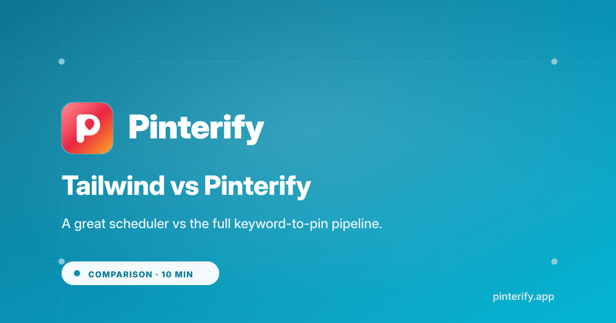 Tailwind vs Pinterify